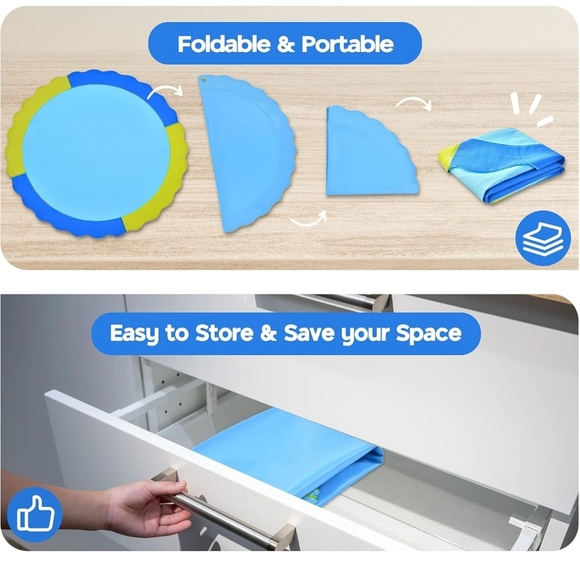 Bellachiddo 67in Toy Splash Mat - Picture 4 of 10